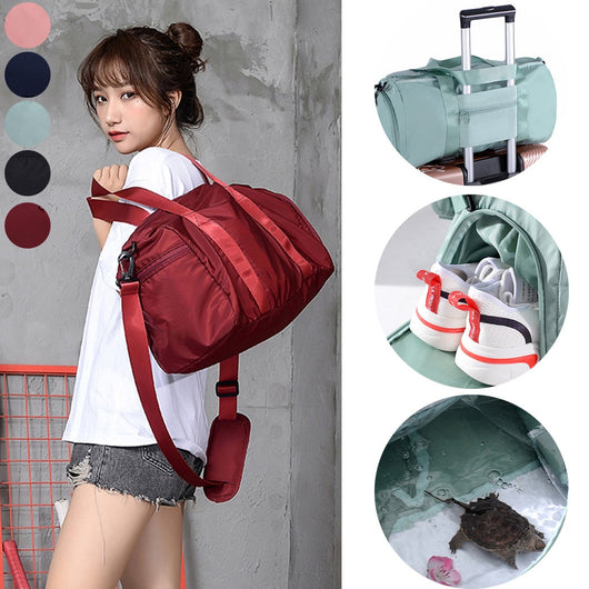 Bolsa Deportiva con Separación Seco-Húmedo para Natación y Fitness - Image 6