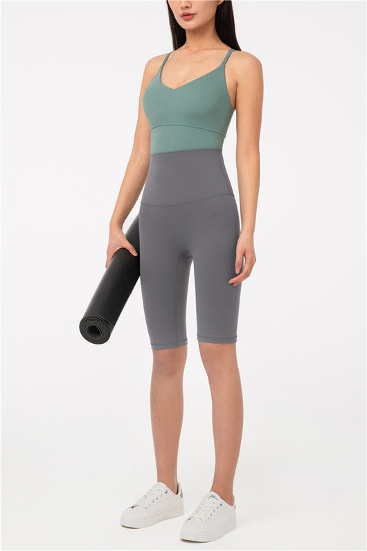 Pantalones de Yoga Capri para Mujer - Fitness de Alto Rendimiento - Image 22