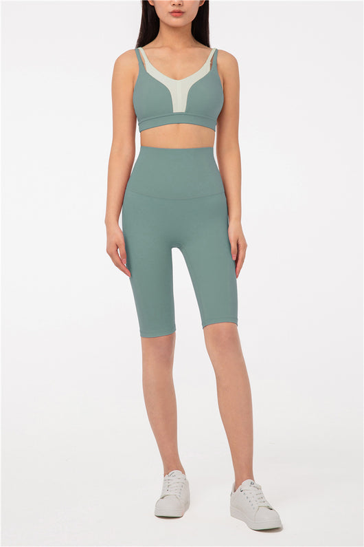 Pantalones de Yoga Capri para Mujer - Fitness de Alto Rendimiento - Image 27