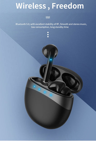 Audífonos Bluetooth con Pantalla Digital - Image 5