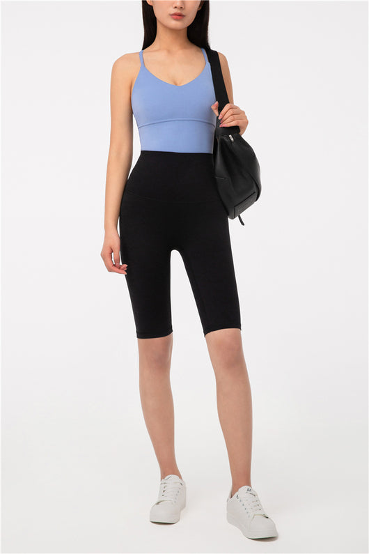 Pantalones de Yoga Capri para Mujer - Fitness de Alto Rendimiento - Image 29