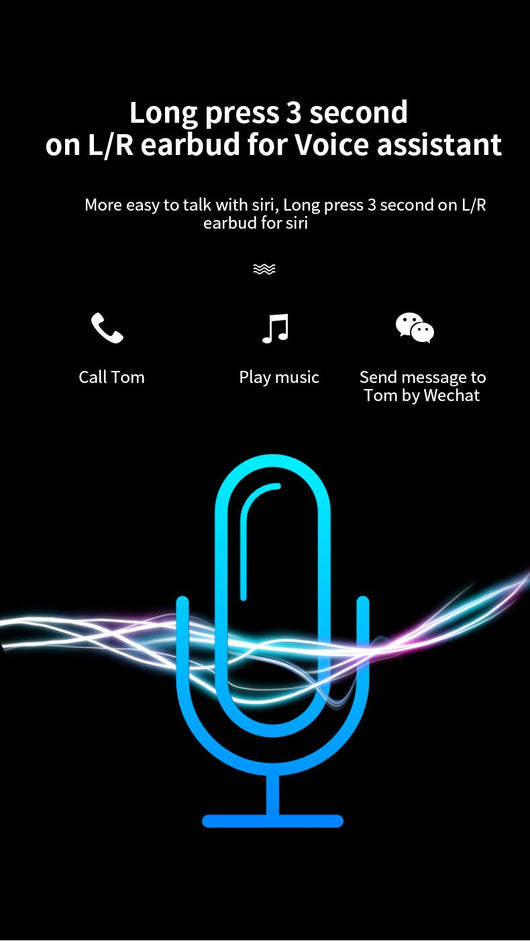 Audífonos Bluetooth con Pantalla Digital - Image 9