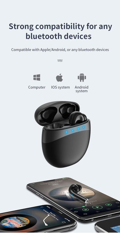 Audífonos Bluetooth con Pantalla Digital - Image 10
