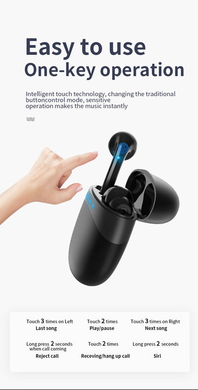 Audífonos Bluetooth con Pantalla Digital - Image 12