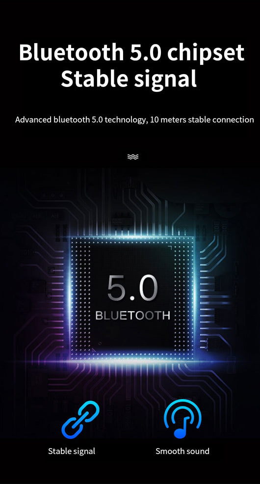 Audífonos Bluetooth con Pantalla Digital - Image 13