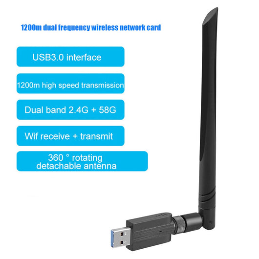Adaptador WiFi AC1200 de Alta Velocidad - Image 9