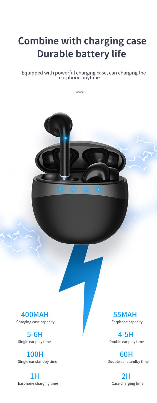 Audífonos Bluetooth con Pantalla Digital - Image 14