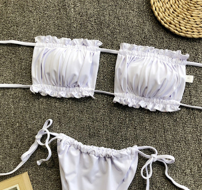 Conjunto de Bikini Bandeau Costa Rica - Image 15