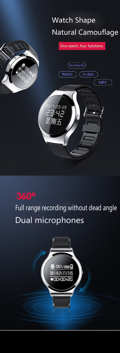 Pulsera Deportiva con Grabadora y Reproductor de Audio - Image 6