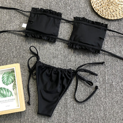 Conjunto de Bikini Bandeau Costa Rica - Image 18