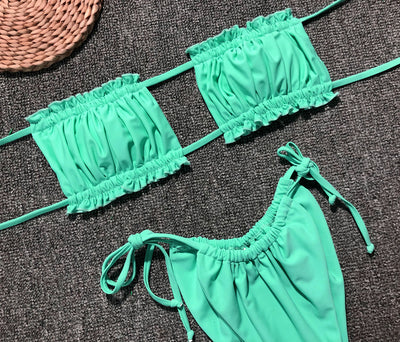 Conjunto de Bikini Bandeau Costa Rica - Image 21