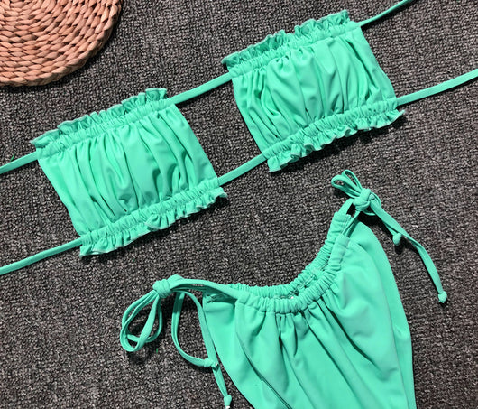 Conjunto de Bikini Bandeau Costa Rica - Image 21