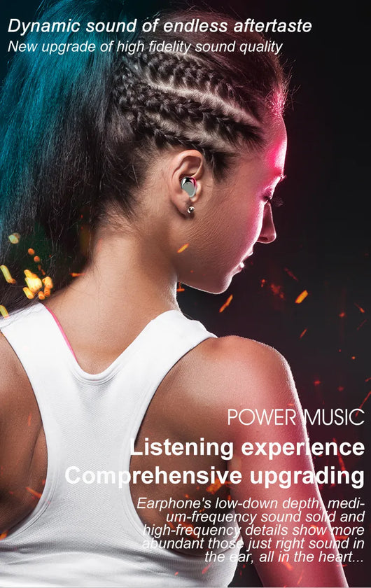 Auriculares Inalámbricos TWS X26 con Bluetooth - Image 6