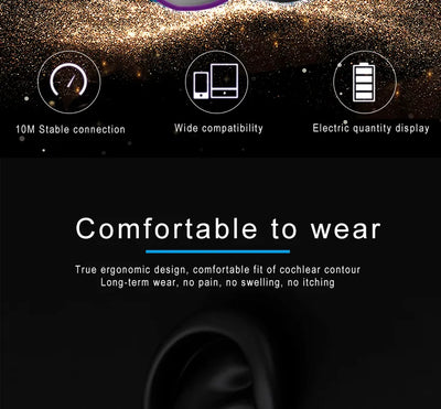 Auriculares Inalámbricos TWS X26 con Bluetooth - Image 14