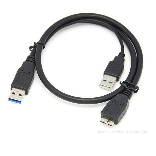 Cable USB en Y para Disco Duro Externo con Alimentación Auxiliar - Image 6
