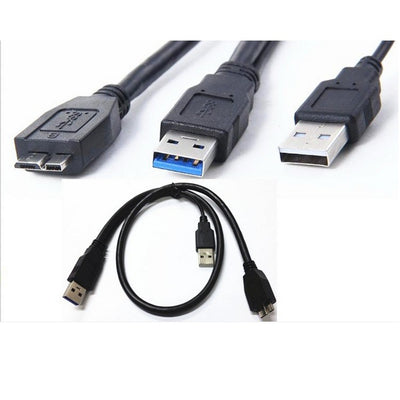 Cable USB en Y para Disco Duro Externo con Alimentación Auxiliar - Image 9