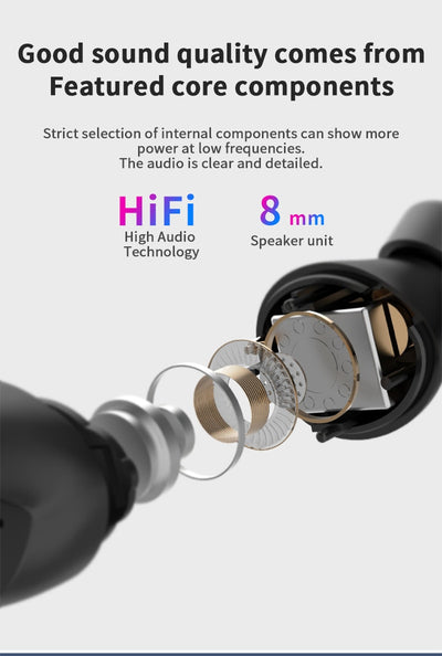 Auriculares Bluetooth 5.0 con Pantalla LED Digital - Image 17