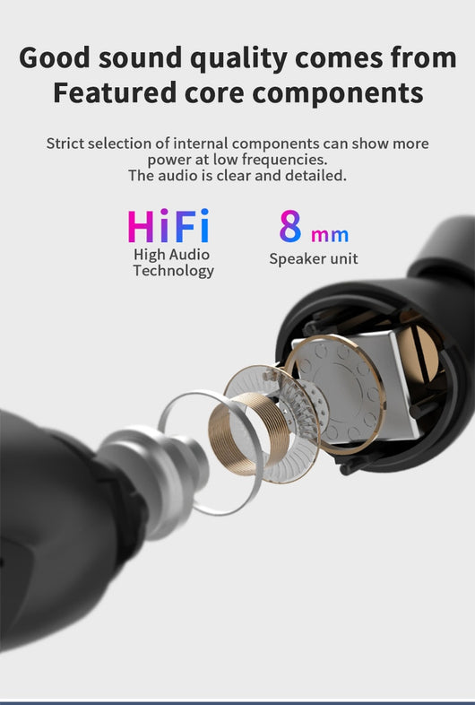 Auriculares Bluetooth 5.0 con Pantalla LED Digital - Image 17