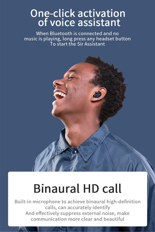 Auriculares Bluetooth 5.0 con Pantalla LED Digital - Image 18
