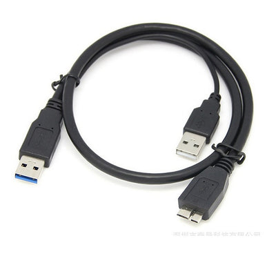 Cable USB en Y para Disco Duro Externo con Alimentación Auxiliar - Image 11