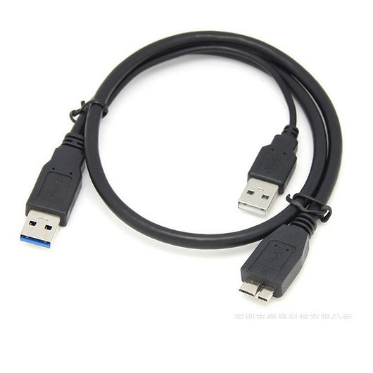 Cable USB en Y para Disco Duro Externo con Alimentación Auxiliar - Image 11