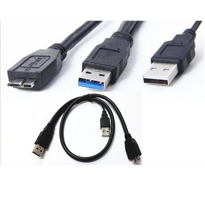 Cable USB en Y para Disco Duro Externo con Alimentación Auxiliar - Image 14