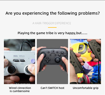 Control Inalámbrico Bluetooth para Videojuegos - Image 6