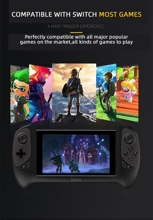 Control Inalámbrico Bluetooth para Videojuegos - Image 12
