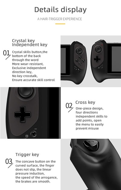 Control Inalámbrico Bluetooth para Videojuegos - Image 14
