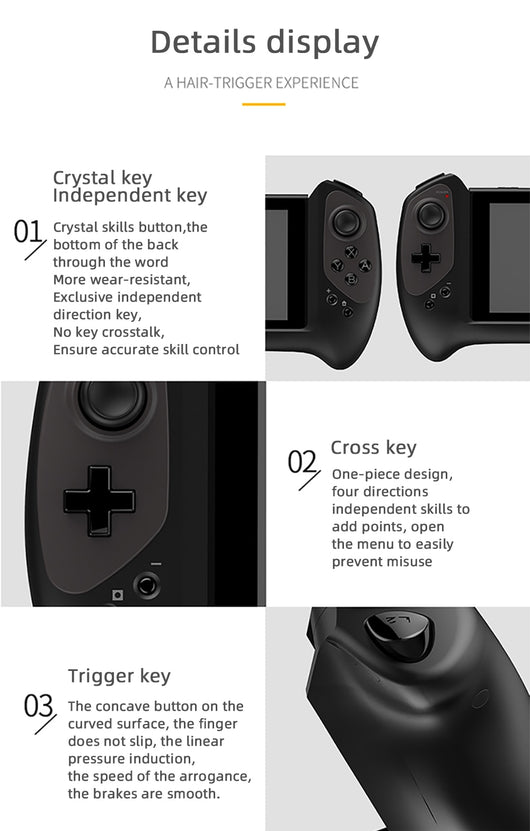 Control Inalámbrico Bluetooth para Videojuegos - Image 14