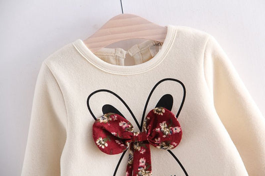 Vestido Infantil Otoño Manga Larga para Niñas 0-5 Años - Image 9