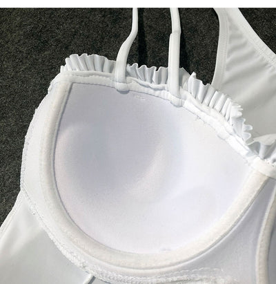 Traje de Baño Enterizo con Falda - Image 17