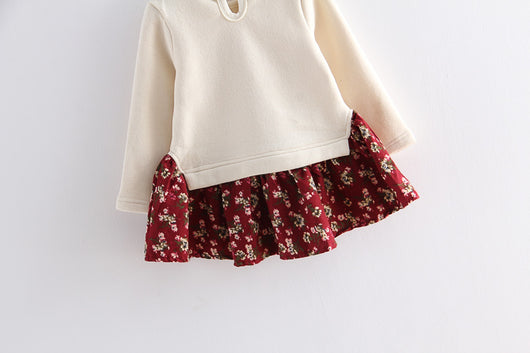 Vestido Infantil Otoño Manga Larga para Niñas 0-5 Años - Image 13
