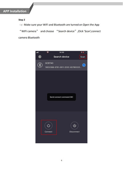 Cámara de Vigilancia WiFi 20MP con Control Bluetooth y App en Vivo - Image 9