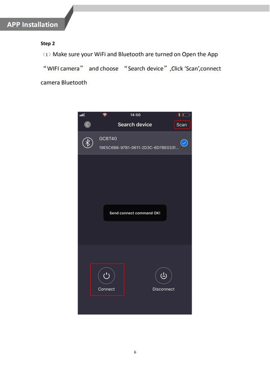 Cámara de Vigilancia WiFi 20MP con Control Bluetooth y App en Vivo - Image 9