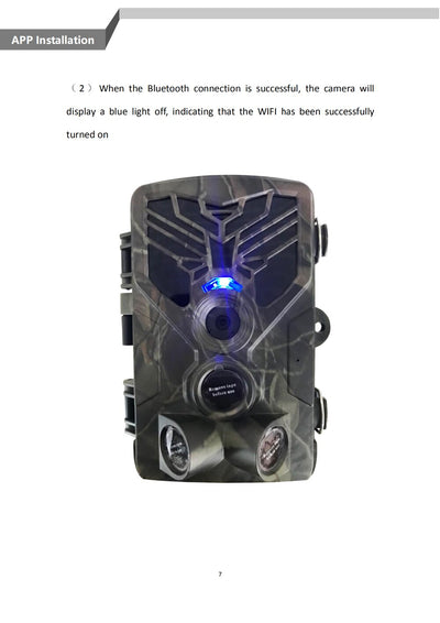 Cámara de Vigilancia WiFi 20MP con Control Bluetooth y App en Vivo - Image 10
