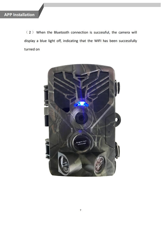 Cámara de Vigilancia WiFi 20MP con Control Bluetooth y App en Vivo - Image 10