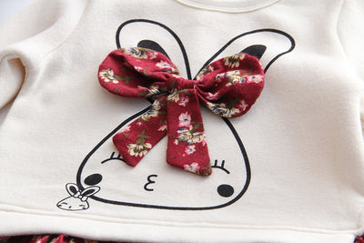 Vestido Infantil Otoño Manga Larga para Niñas 0-5 Años - Image 17
