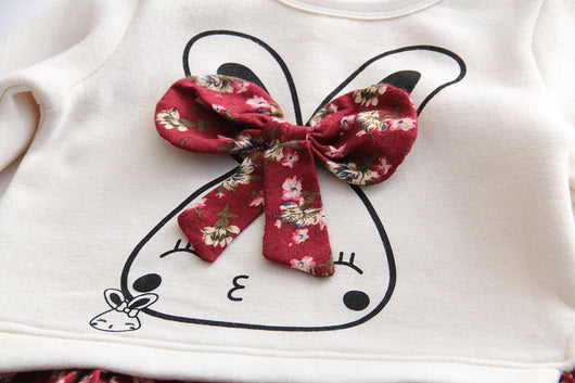 Vestido Infantil Otoño Manga Larga para Niñas 0-5 Años - Image 17