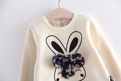 Vestido Infantil Otoño Manga Larga para Niñas 0-5 Años - Image 19