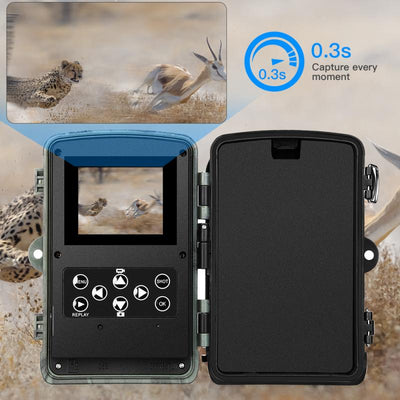 Cámara de Vigilancia WiFi 20MP con Control Bluetooth y App en Vivo - Image 13