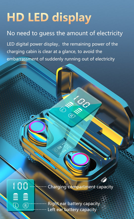 Auriculares Inalámbricos Bluetooth Premium - Image 3
