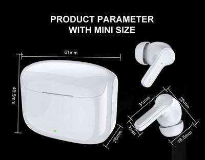 Auriculares Deportivos Inalámbricos Impermeables TWS - Image 8