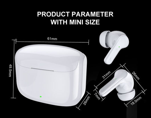 Auriculares Deportivos Inalámbricos Impermeables TWS - Image 8