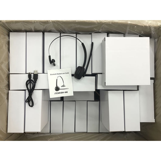 Auricular Bluetooth Inalámbrico para Atención al Cliente con Micrófono - Image 14
