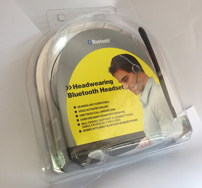 Auricular Bluetooth Inalámbrico para Atención al Cliente con Micrófono - Image 19