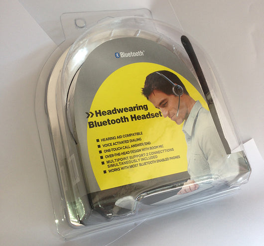 Auricular Bluetooth Inalámbrico para Atención al Cliente con Micrófono - Image 19