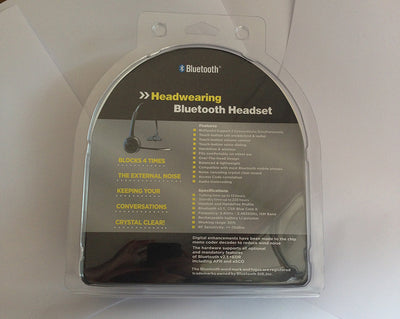 Auricular Bluetooth Inalámbrico para Atención al Cliente con Micrófono - Image 20