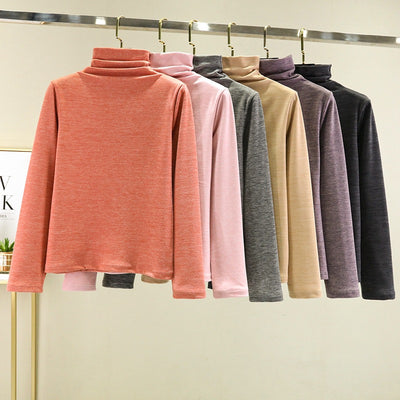 Blusa Cuello Alto Slim Fit con Ácido Hialurónico Hidratante - Image 10