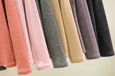 Blusa Cuello Alto Slim Fit con Ácido Hialurónico Hidratante - Image 13